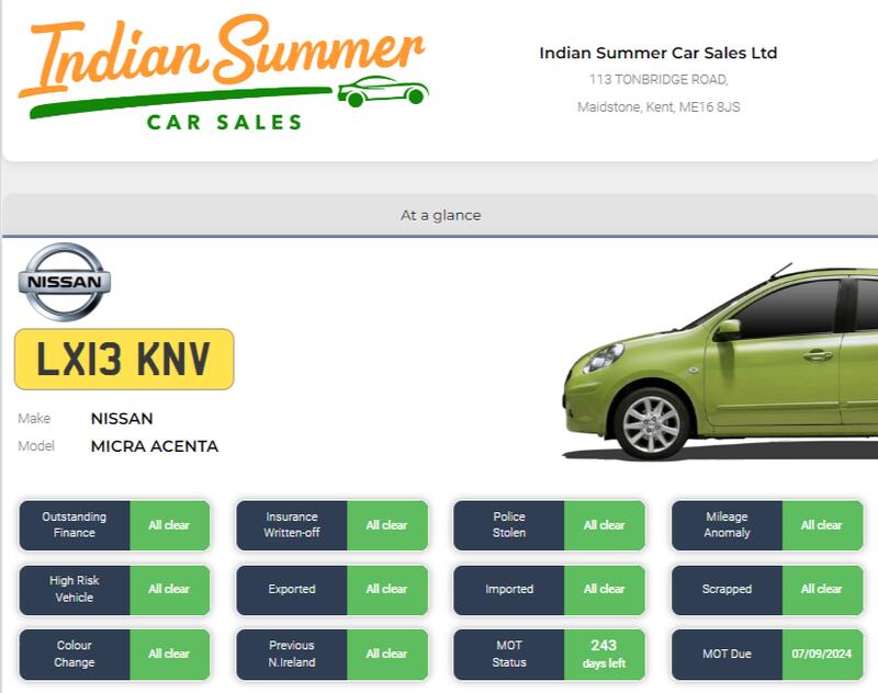 NISSAN MICRA