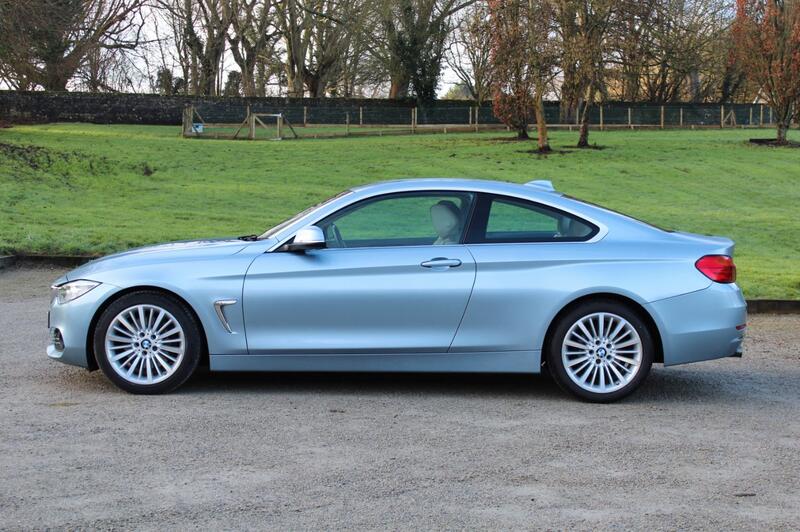 View BMW 4 SERIES 2.0 428i Luxury Coupe