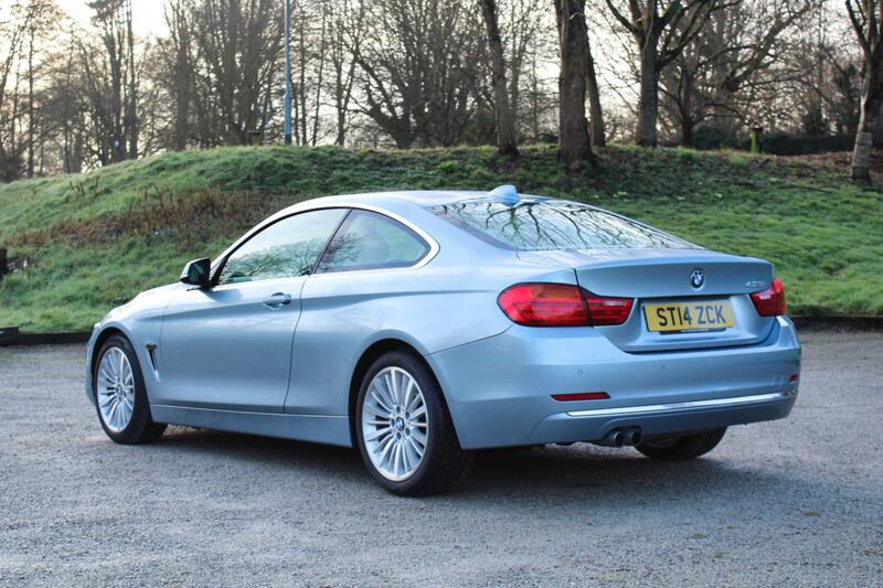 View BMW 4 SERIES 2.0 428i Luxury Coupe