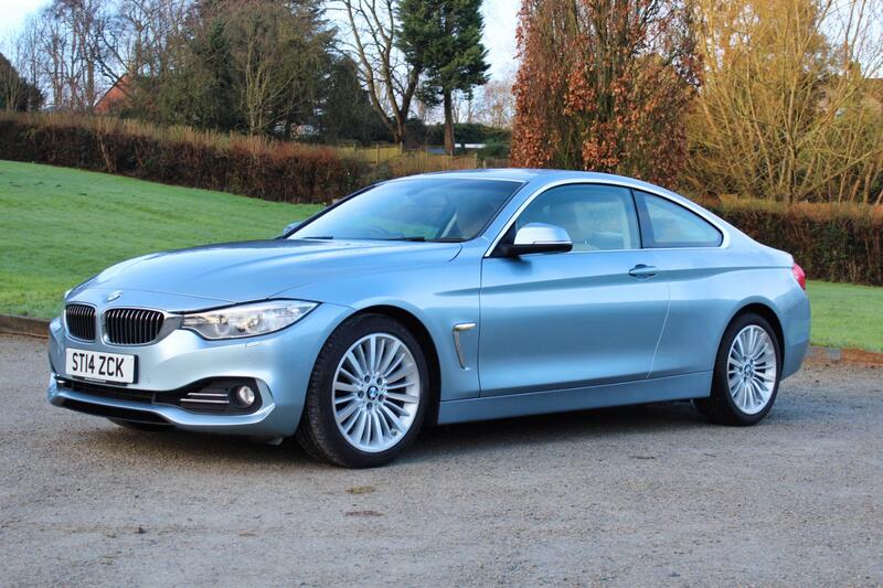 View BMW 4 SERIES 2.0 428i Luxury Coupe