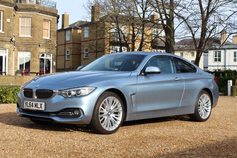 View BMW 4 SERIES 3.0 430d xDrive Luxury Coupe