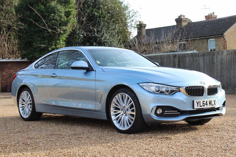 View BMW 4 SERIES 3.0 430d xDrive Luxury Coupe