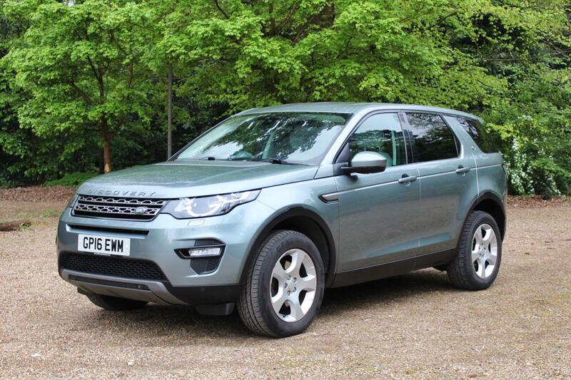 LAND ROVER DISCOVERY SPORT