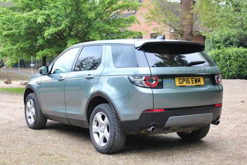 LAND ROVER DISCOVERY SPORT