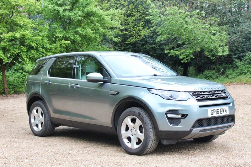 LAND ROVER DISCOVERY SPORT