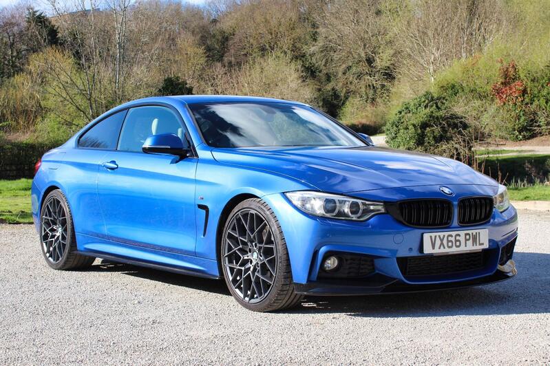 View BMW 4 SERIES 2.0 420d M Sport Coupe