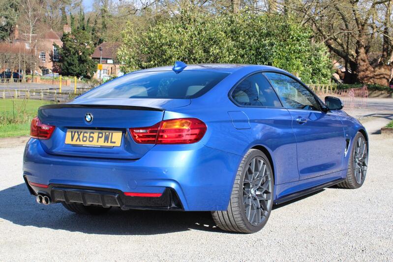 View BMW 4 SERIES 2.0 420d M Sport Coupe