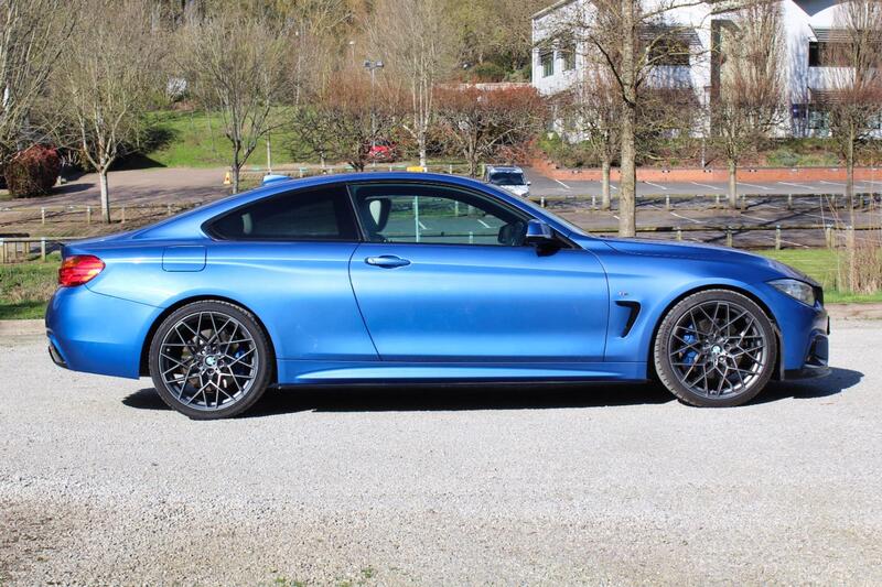 View BMW 4 SERIES 2.0 420d M Sport Coupe