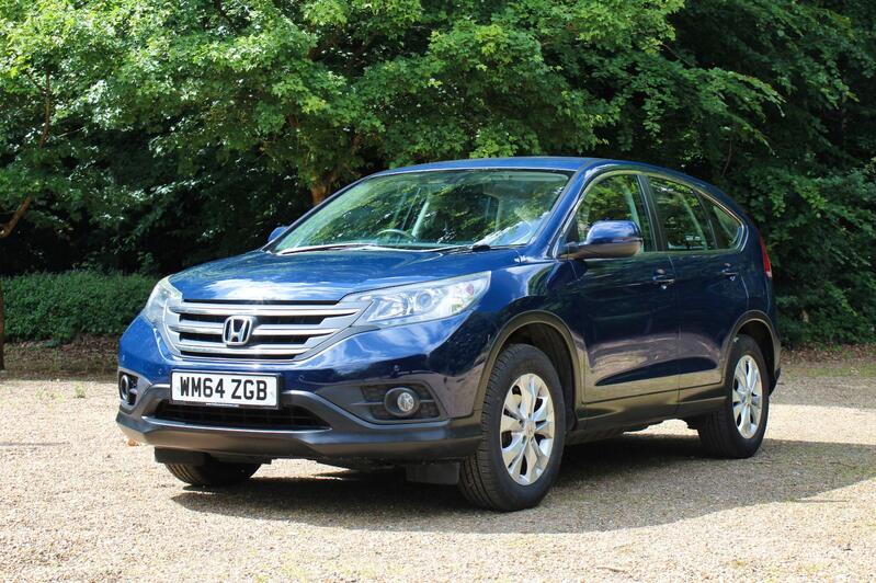View HONDA CR-V 2.0 i-VTEC SE