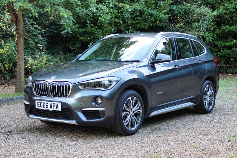 View BMW X1 2.0 X1 xDrive20i xLine