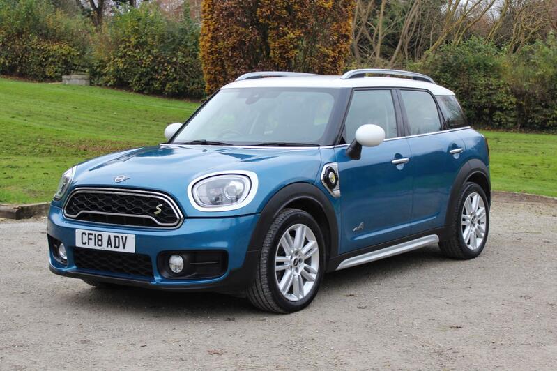 View MINI COUNTRYMAN 1.5 F60 MINI Cooper S E ALL4 PHEV Countryman