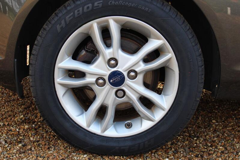 FORD FIESTA