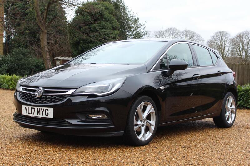 View VAUXHALL ASTRA 1.4 i SRi