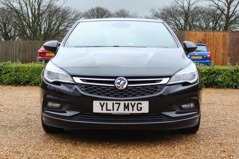 View VAUXHALL ASTRA 1.4 i SRi