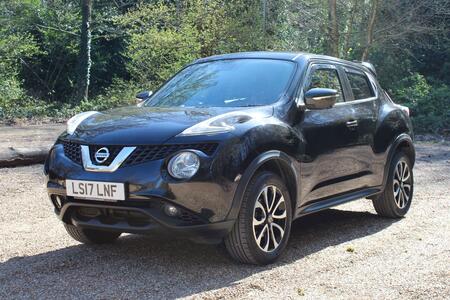 NISSAN JUKE 1.6 Tekna