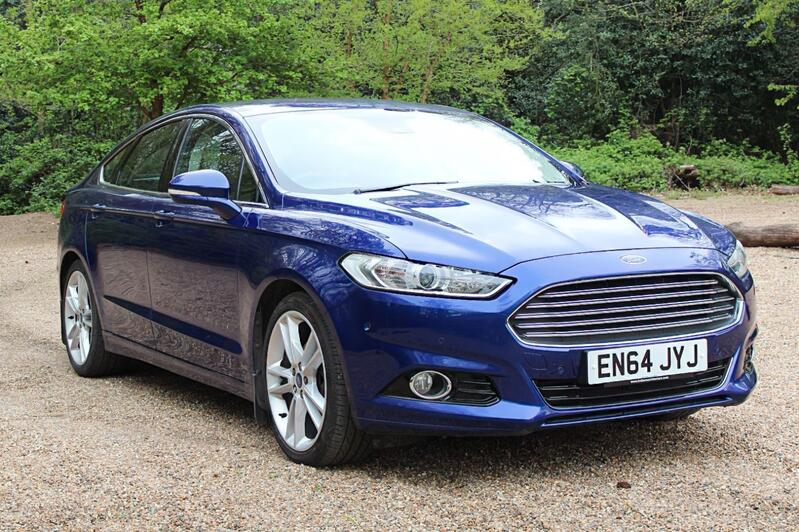 View FORD MONDEO 2.0 TDCi Titanium