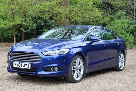 FORD MONDEO 2.0 TDCi Titanium