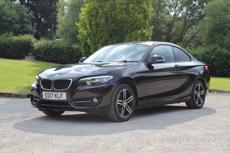 View BMW 2 SERIES 1.5 218i Sport Coupe