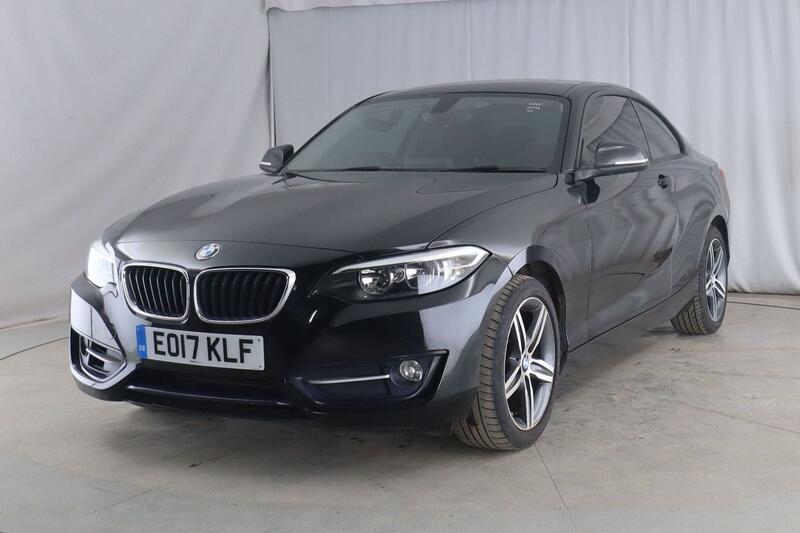 View BMW 2 SERIES 1.5 218i Sport Coupe