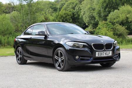BMW 2 SERIES 1.5 218i Sport Coupe