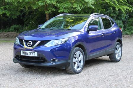 NISSAN QASHQAI 1.2 DIG-T N-Connecta