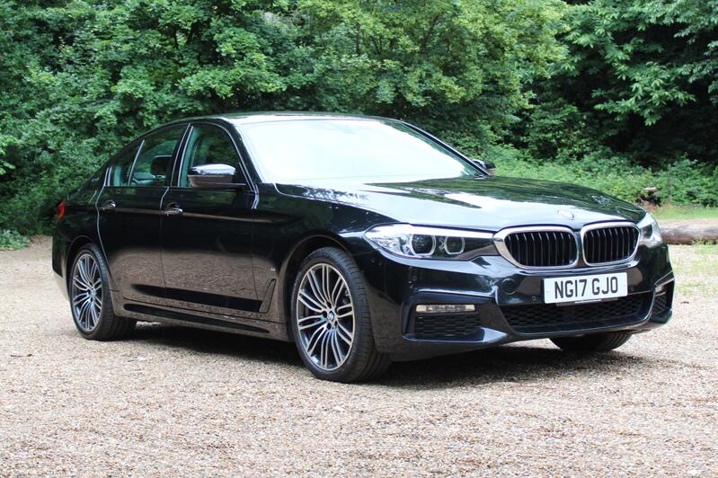 View BMW 5 SERIES 2.0 530e M Sport iPerformance Saloon