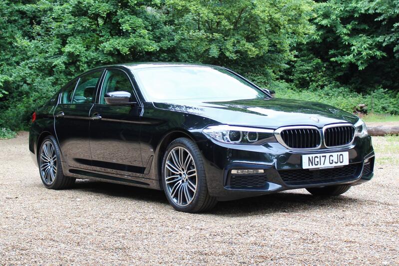 View BMW 5 SERIES 2.0 530e M Sport iPerformance Saloon