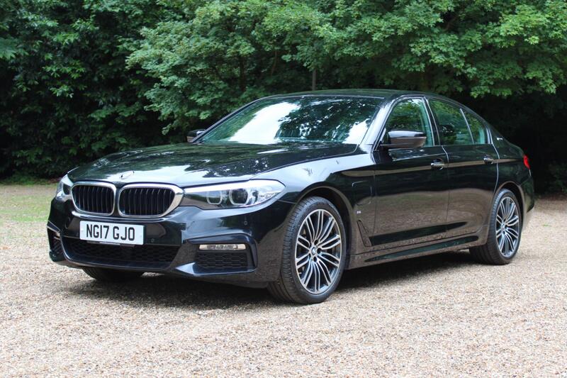 View BMW 5 SERIES 2.0 530e M Sport iPerformance Saloon