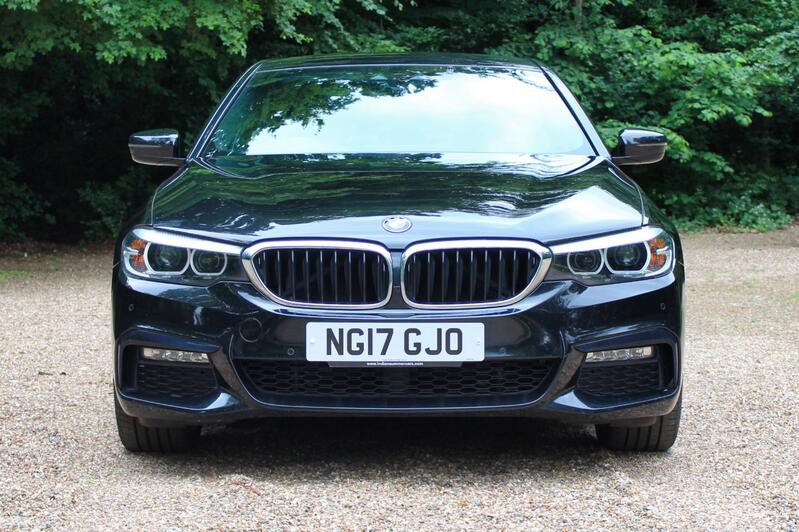 View BMW 5 SERIES 2.0 530e M Sport iPerformance Saloon