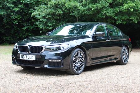 BMW 5 SERIES 2.0 530e M Sport iPerformance Saloon