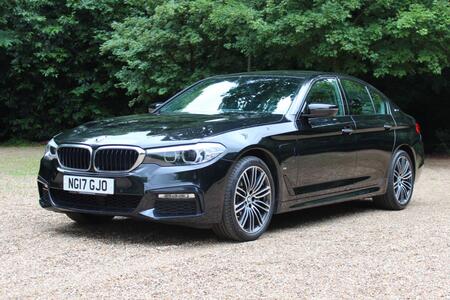 BMW 5 SERIES 2.0 530e M Sport iPerformance Saloon