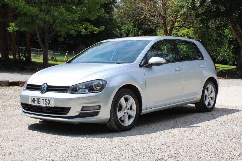 View VOLKSWAGEN GOLF 1.4 TSI BlueMotion Tech Match Edition
