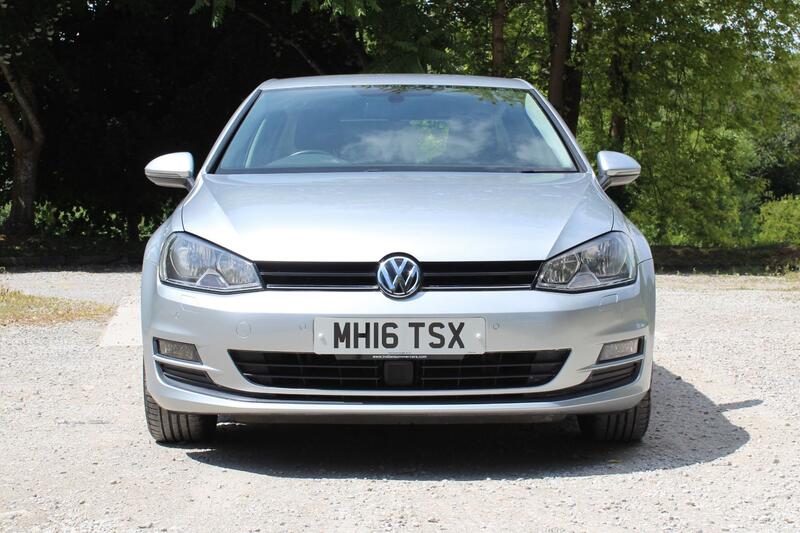 View VOLKSWAGEN GOLF 1.4 TSI BlueMotion Tech Match Edition