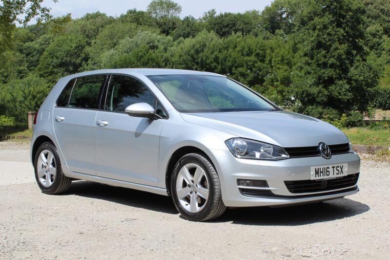 View VOLKSWAGEN GOLF 1.4 TSI BlueMotion Tech Match Edition