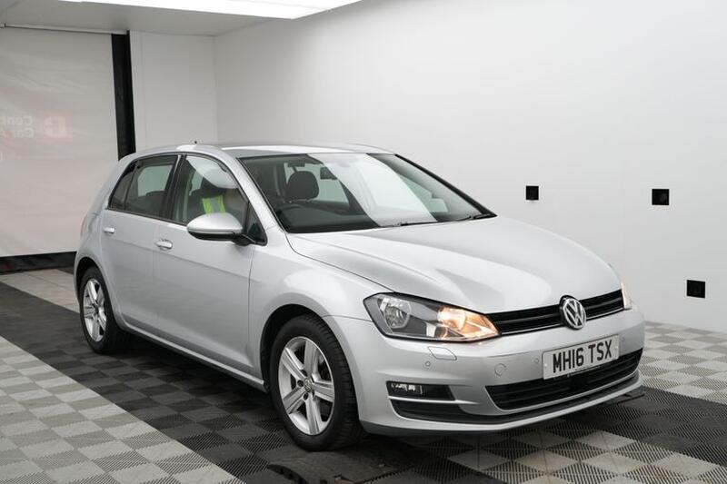 View VOLKSWAGEN GOLF 1.4 TSI BlueMotion Tech Match Edition