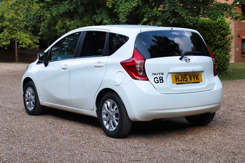 View NISSAN NOTE 1.2 12V Acenta Premium