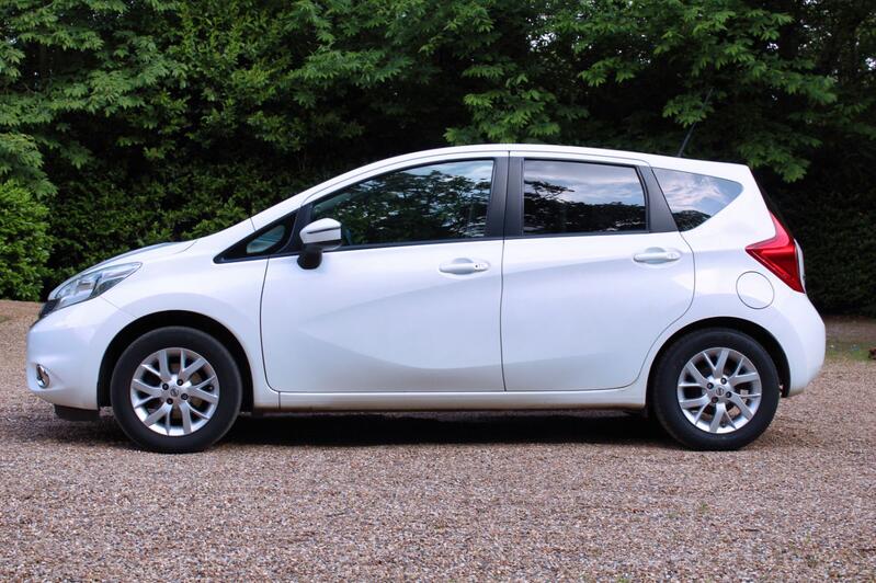 View NISSAN NOTE 1.2 12V Acenta Premium
