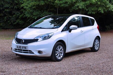 NISSAN NOTE 1.2 12V Acenta Premium