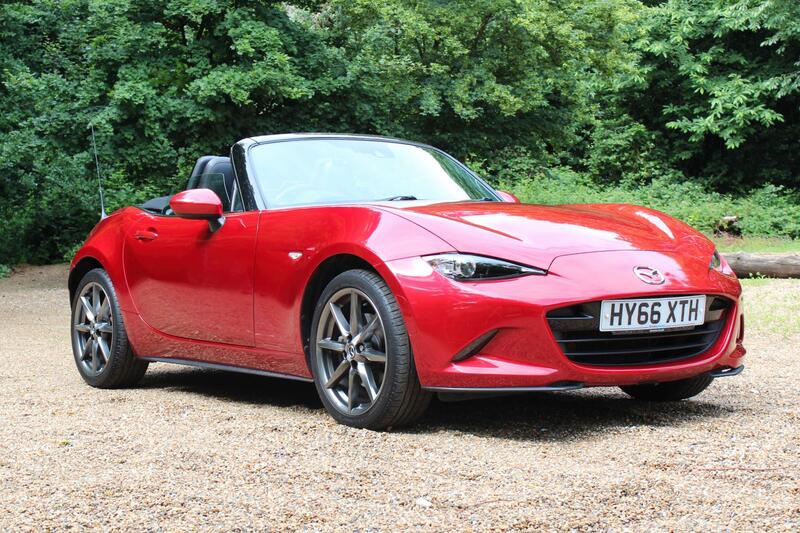 View MAZDA MX-5 2.0 SKYACTIV-G Sport Nav