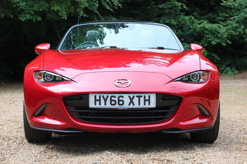 View MAZDA MX-5 2.0 SKYACTIV-G Sport Nav