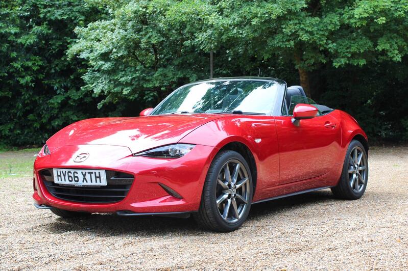 View MAZDA MX-5 2.0 SKYACTIV-G Sport Nav
