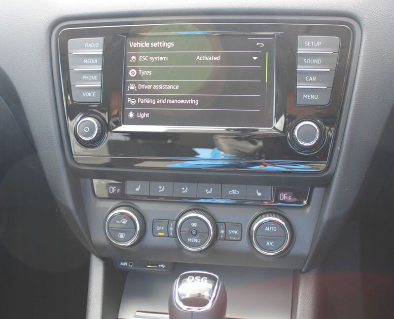 SKODA OCTAVIA