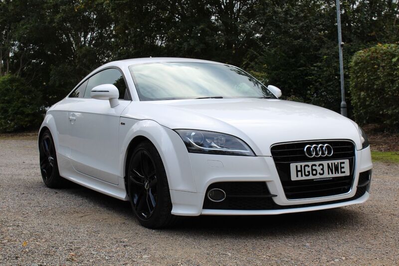 View AUDI TT TFSI S LINE