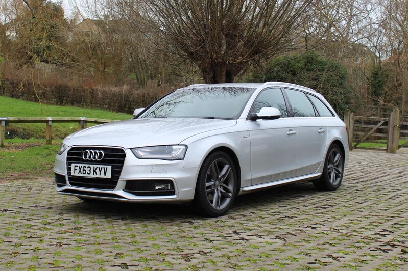 View AUDI A4 AVANT TDI S LINE