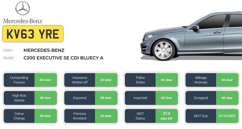 MERCEDES-BENZ C CLASS