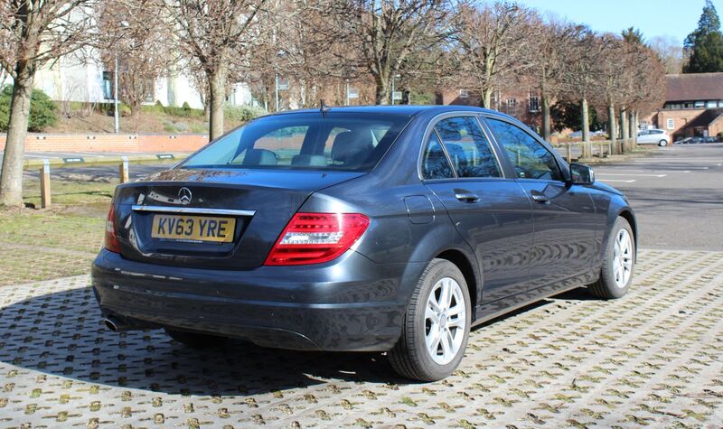 MERCEDES-BENZ C CLASS