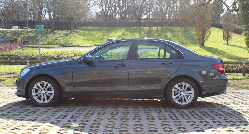 MERCEDES-BENZ C CLASS