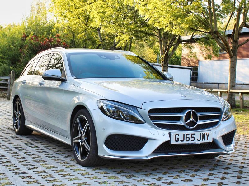 View MERCEDES-BENZ C CLASS C250 D AMG LINE