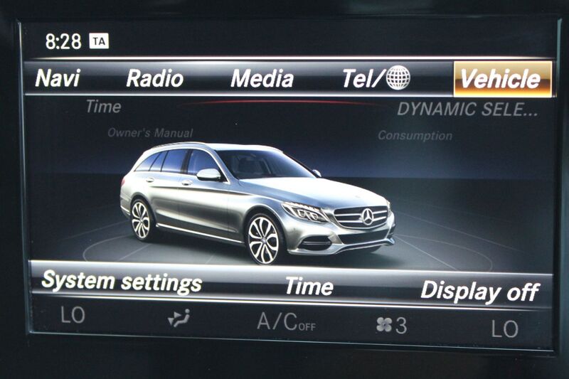 MERCEDES-BENZ C CLASS