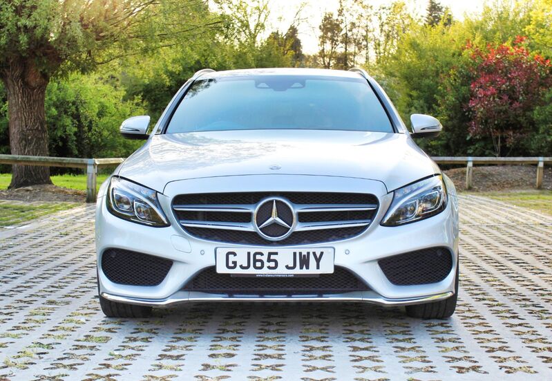 View MERCEDES-BENZ C CLASS C250 D AMG LINE